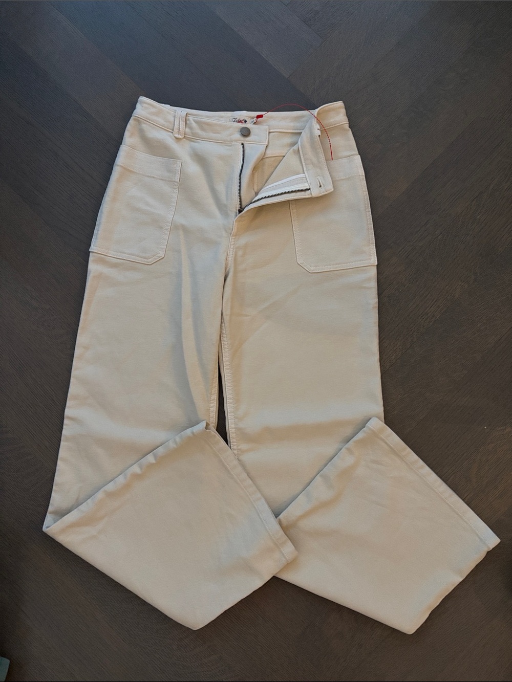 FAHERTY women’s khaki jeans size 27